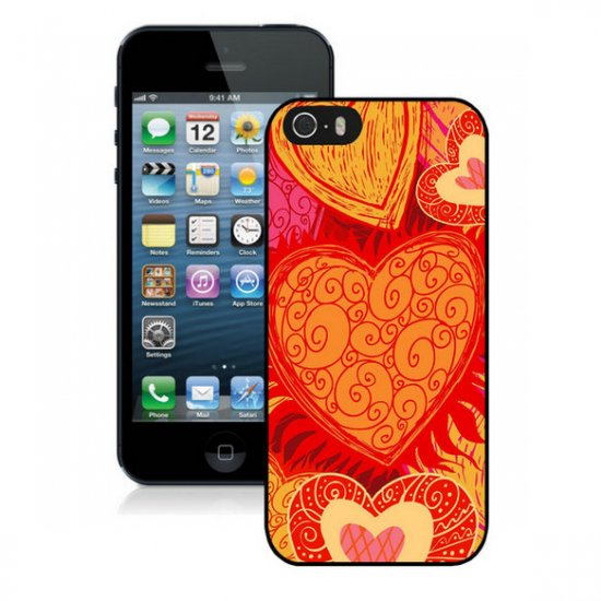 Valentine Love Painting iPhone 5 5S Cases CBG